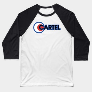 Cartel Rap Baseball T-Shirt